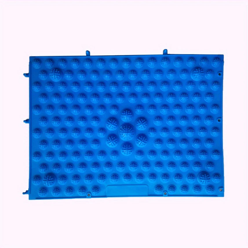 Foot Massage Acupuncture Walking Pad – Reflexology Toe Board Bathroom & Yoga Anti-Slip Mat