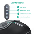 Medcursor Shiatsu Foot Massager Machine – Deep Kneading Heat Therapy for Muscle Relaxation & Pain Relief