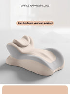 Wedge Memory Foam Pillow – Ergonomic Neck & Back Support