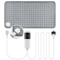 Electric Heating Pad 30x60cm – 9 Heat Levels & 4 Timers