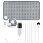 Electric Heating Pad 30x60cm – 9 Heat Levels & 4 Timers