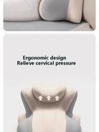 Wedge Memory Foam Pillow – Ergonomic Neck & Back Support