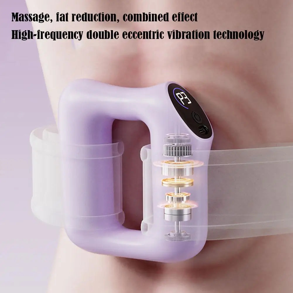 Multifunctional Full-Body Fascia Ring with Belt – Fat Burning, Body Shaping & Weight Loss Massage Instrument