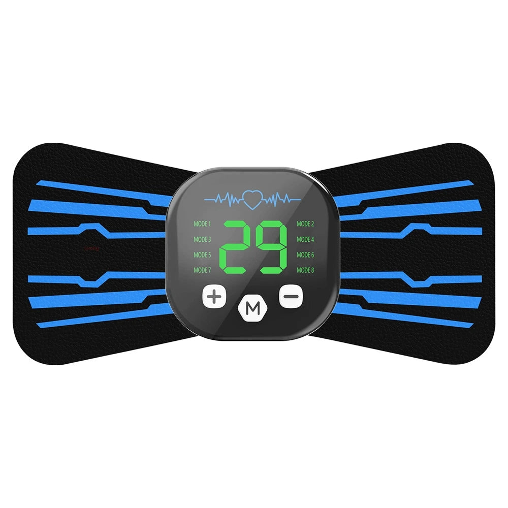 EMS Neck & Shoulder Massager – Portable TENS Pulse Therapy Device