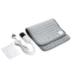 Electric Heating Pad 30x60cm – 9 Heat Levels & 4 Timers