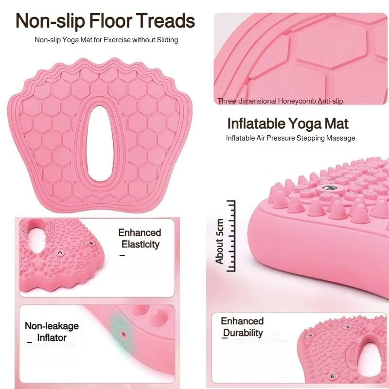 Stylish Multifunction Acupressure Foot Massager – High Efficiency All-Around Care Lightweight Foot Pad