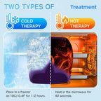 180/360Degree Gel Ice Headache Migraine Relief Hat Cold Compress Therapy Cap Ice Head Wrap Pack For Pressure Relieve Pain Mask