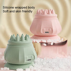 Electric Vibrating Massage Ball Myofascial Release Tool With Suction Cup Fitness Muscle Relaxation Deep Tissue Relaxation