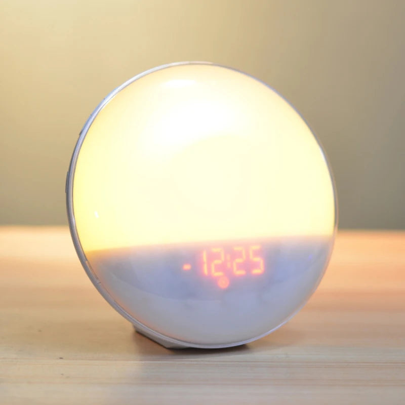 Sunrise Alarm Clock with Wake Up Light