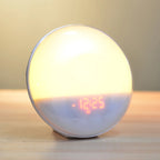 Sunrise Alarm Clock with Wake Up Light