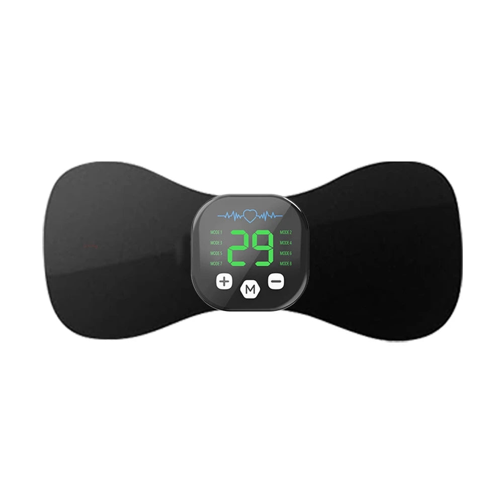 EMS Neck & Shoulder Massager – Portable TENS Pulse Therapy Device