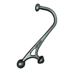 Trigger Point Massage Gun for Pain Relief Handle Back Neck Hook Fibromyalgia Pain Relief Portable Manuel Shoulder Massager