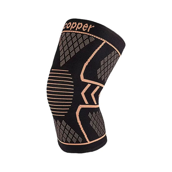 Copper-Infused Knee Compression Sleeve – Joint Support for Arthritis, Fitness & Running