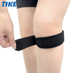 1pc Knee Support Band Adjustable Patella Tendon Strap for Men and Women