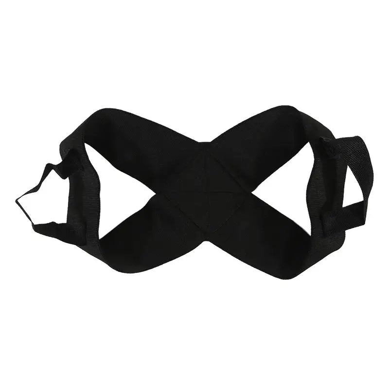 Back Brace Posture Corrector Belt – Breathable Elastic Lumbar & Shoulder Support for Spine & Posture Correction