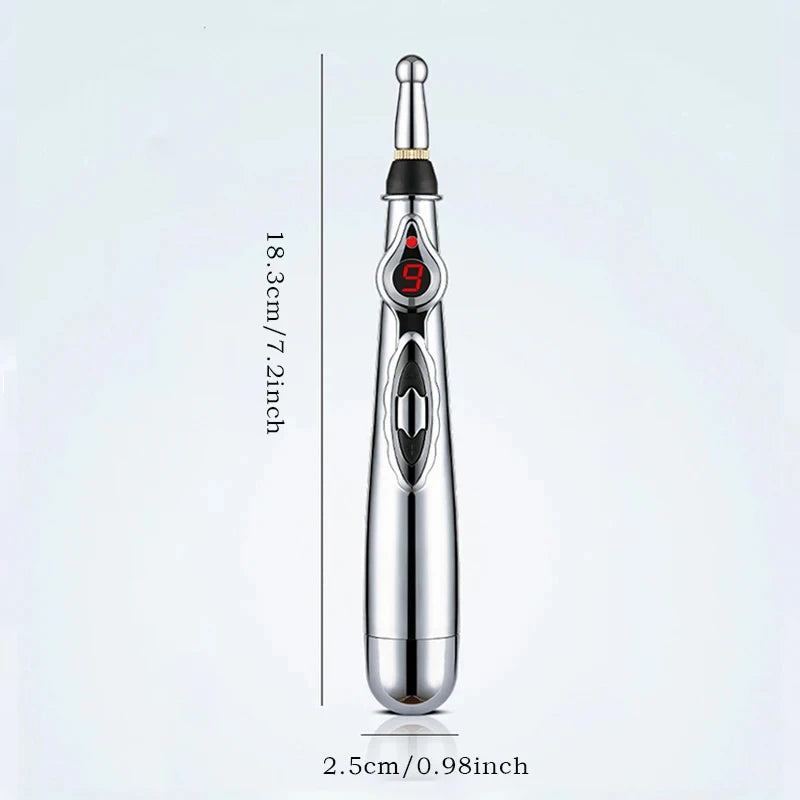 Electronic Acupuncture Meridian Pen – Acupoint Massage & Energy Therapy Pen