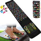 Acupressure Foot Reflexology Massage Pad – Health Care Walking Pressure Pad for Foot Massager