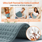 Electric Heating Waist Pad – 6 Heating Settings & 4 Auto-Off Timers for Back Pain Relief