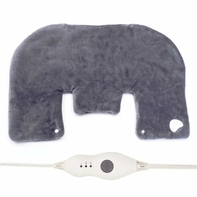 Winter Electric Heating Pad – Moist Neck, Back & Shoulder Warmer with Pain Relief Heat Therapy