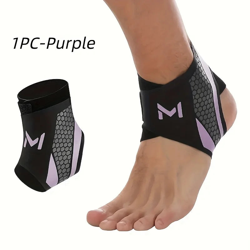 Adjustable Ankle Compression Support Strap – Breathable Lightweight Daily Use Ankle Brace