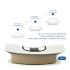 Inflatable Lumbar Traction Massager – Back Stretcher with Vibration