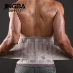 JINGBA Orthopedic Corset Back Support Belt – Men’s Lumbar Brace for Spine Protection & Lower Back Pain Relief
