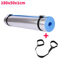 Thick Anti-Skid Yoga Mat – 6/8/10mm EVA Comfort Foam for Exercise, Yoga, Pilates & Gymnastics