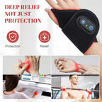 Wireless Red Light Therapy Wrist & Ankle Strap – 660nm & 850nm for Tenosynovitis & Pain Relief