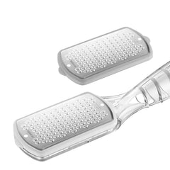MR.GREEN Pedicure Foot File – Stainless Steel Callus Remover Heel Rasp with Storage Box