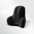 HEALTENCE Memory Foam Office Chair Cushion – Lumbar Support for Back Pain Relief