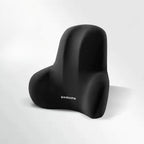 HEALTENCE Memory Foam Office Chair Cushion – Lumbar Support for Back Pain Relief