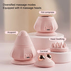 Electric Vibrating Massage Ball Myofascial Release Tool With Suction Cup Fitness Muscle Relaxation Deep Tissue Relaxation