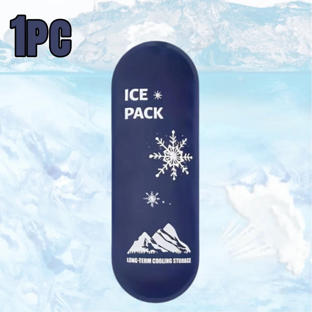 1/6pcs Portable Cooling Ice Bags with Insulin Container Gel Ice Bag Travel Set for Diabetic Outdoor Use Ice Cooler Pack Storage