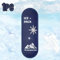 1/6pcs Portable Cooling Ice Bags with Insulin Container Gel Ice Bag Travel Set for Diabetic Outdoor Use Ice Cooler Pack Storage