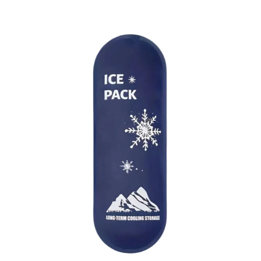 Portable Cooling Ice Bags with Insulin Container – Gel Ice Pack Travel Set for Diabetics & Outdoor Use