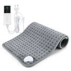 Electric Heating Pad Blanket with Thermostat – Hot Pad for Menstrual Cramps, Waist & Back Pain Relief