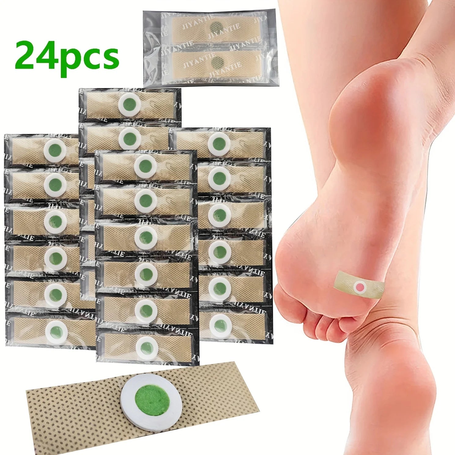 12pcs  Foot Corn-Callus Removal Clavus Paster Corn Pads Foot Care Products