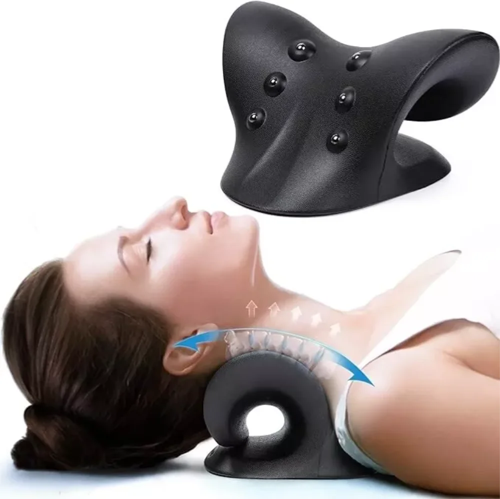 Cervical Traction Device – Neck & Shoulder Relaxer Pillow