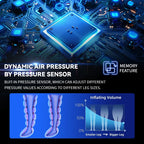 EU Plugs 2 Pics Professional Massager Personal Care Accessories Equipment for Salon Spa Full Massage System with Dynamic Compres