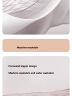 Wedge Memory Foam Pillow – Ergonomic Neck & Back Support