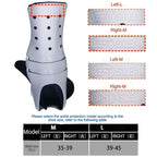 Drop Foot Orthosis – Adjustable Left & Right Ankle Sprain Stabilizer for Hemiplegia & Rehabilitation