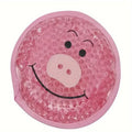 Reusable Cartoon Gel Ice Pack – Cute Dual Hot & Cold Compress for Elbow, Knee, Toothache & First Aid