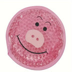 Reusable Cartoon Gel Ice Pack – Cute Dual Hot & Cold Compress for Elbow, Knee, Toothache & First Aid
