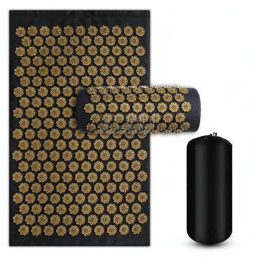 Acupressure Yoga Mat – Kuznetsov’s Applicator Spike Cushion for Body, Neck, Foot & Pilates Massage