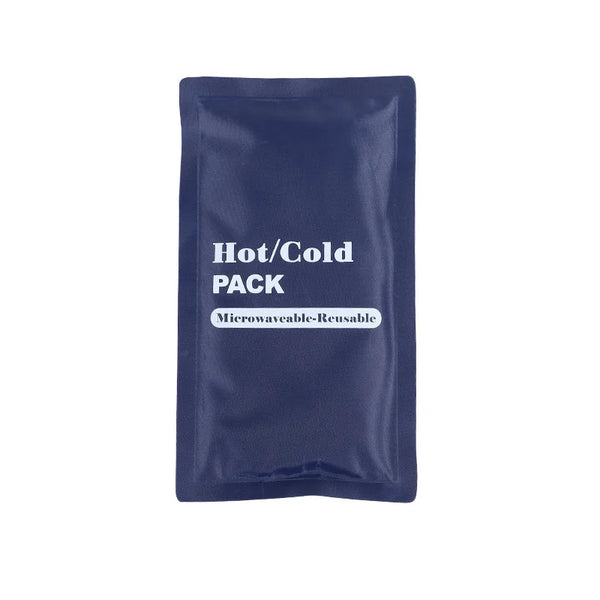 Professional Reusable Gel Ice Pack – Hot & Cold Therapy for Leg, Knee, Headache & Outdoor Travel