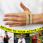 CMC Thumb Brace for Osteoarthritis – Joint Stabilization & Pain Relief