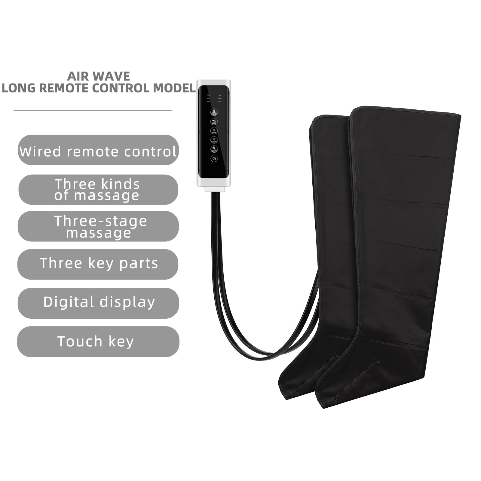 EU Plugs 2 Pics Professional Massager Personal Care Accessories Equipment for Salon Spa Full Massage System with Dynamic Compres