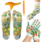 Reflexology Socks & Gloves – Acupressure Foot & Hand Relief