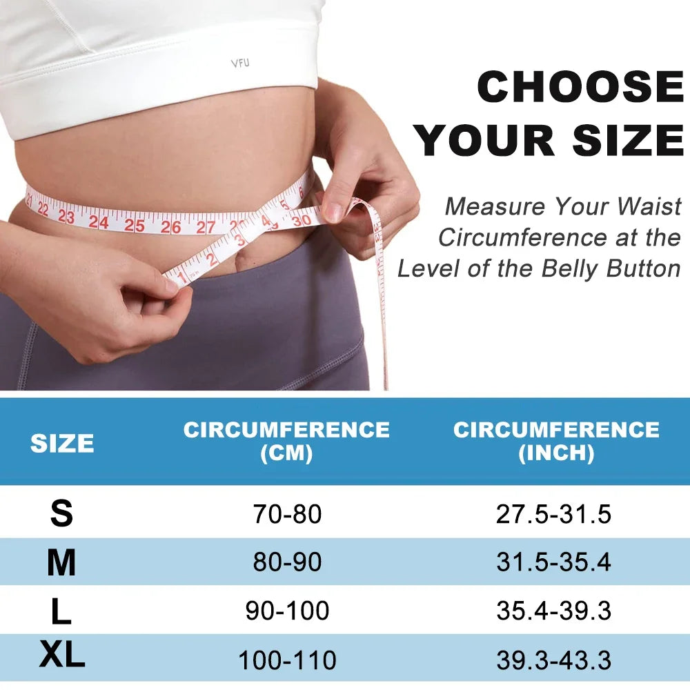 Lower Back Brace with 5 Stays – Breathable Anti-Skid Lumbar Support Belt for Men & Women
