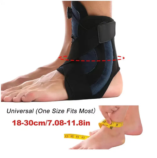Anti-Break Foot Joint Protector – Pressurized Ankle Support for Sprain Recovery & Sport Rehabilitation